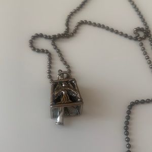 Silver Angel Necklace